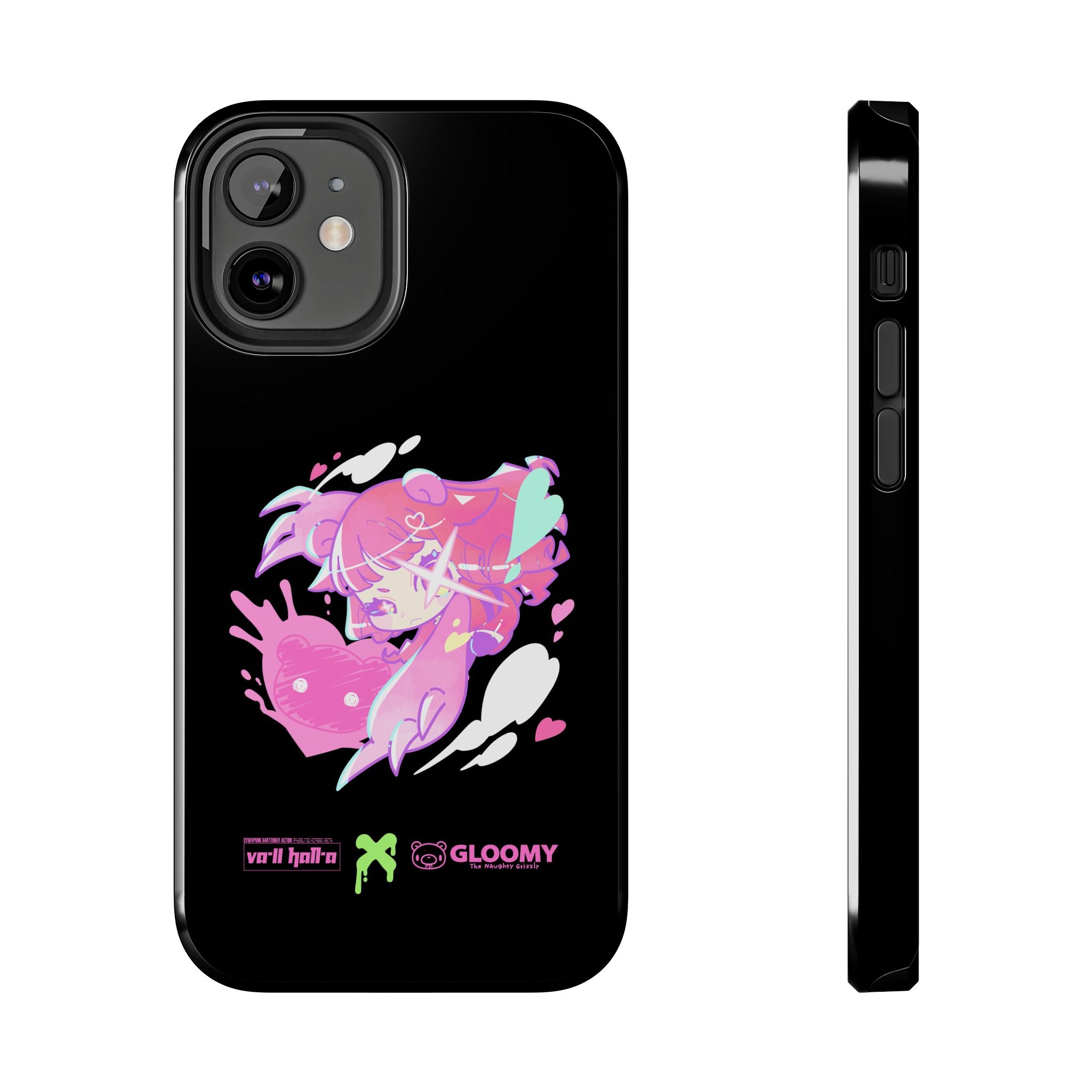 VA-11 HALL-A x Gloomy Bear Stella - iPhone Case